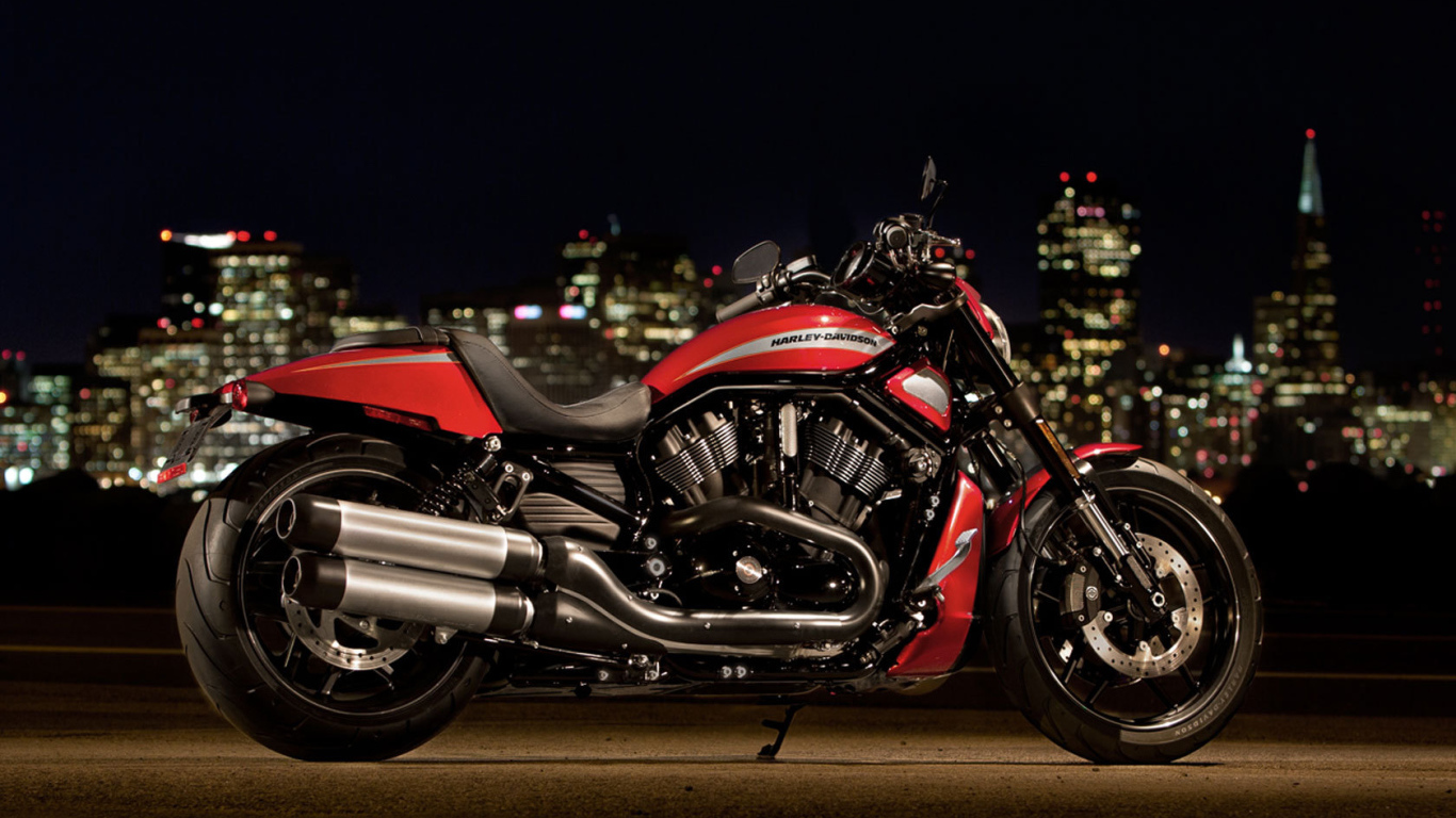Новый мотоцикл Harley-Davidson Night Rod Special