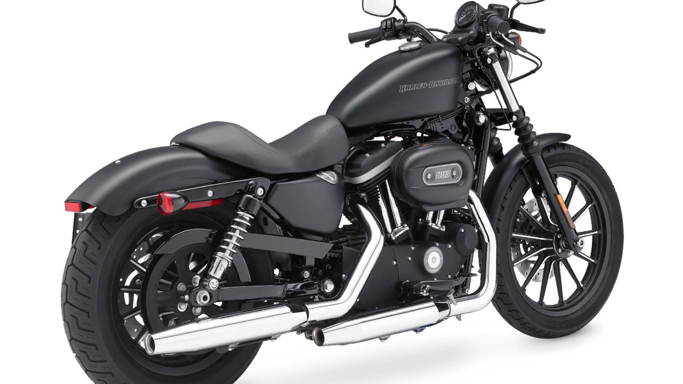 Новый мотоцикл Harley-Davidson XL 883N Sportster Iron