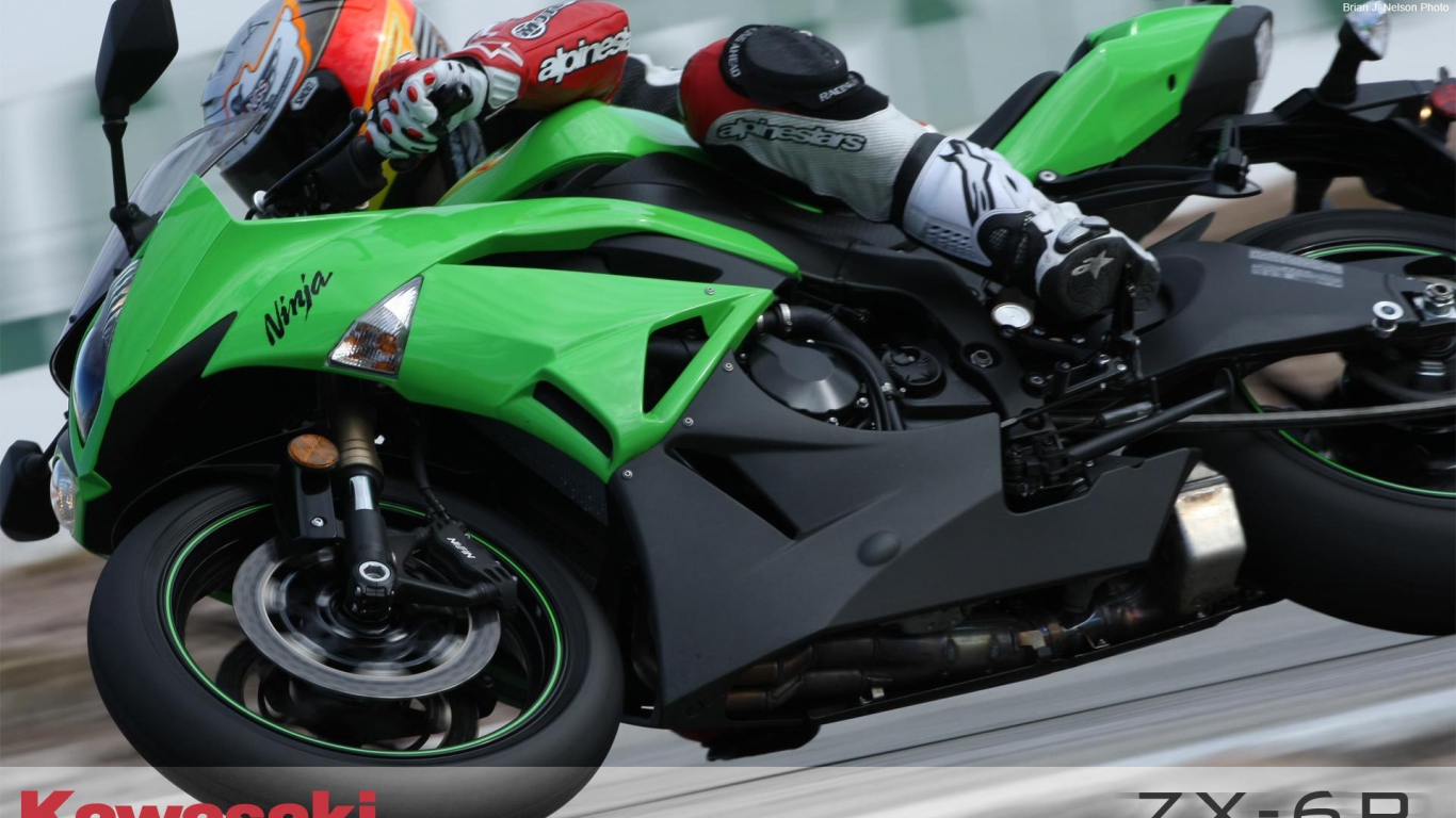 Новый мотоцикл Kawasaki Ninja ZX-6R 636 Performance
