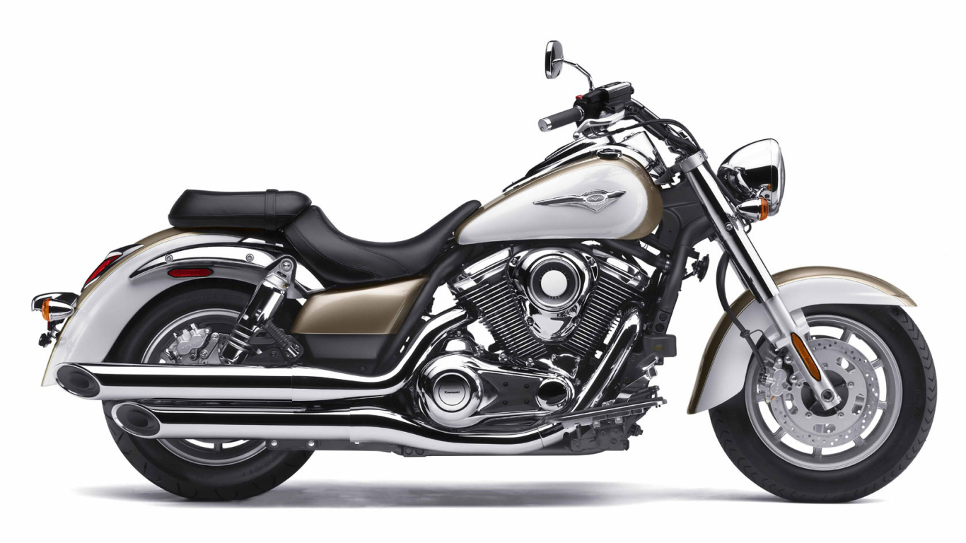 Новый мотоцикл Kawasaki VN 1700 Classic