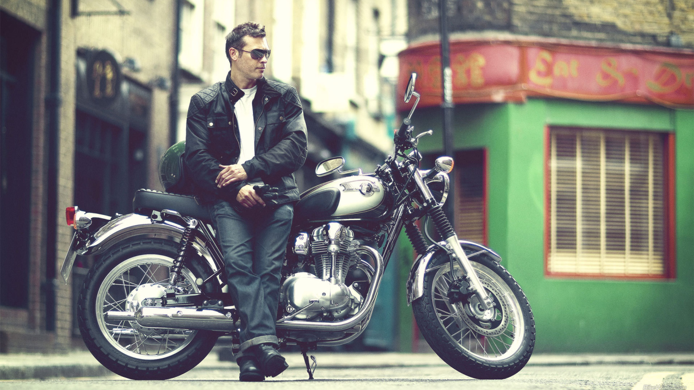 Новый мотоцикл Kawasaki W 800