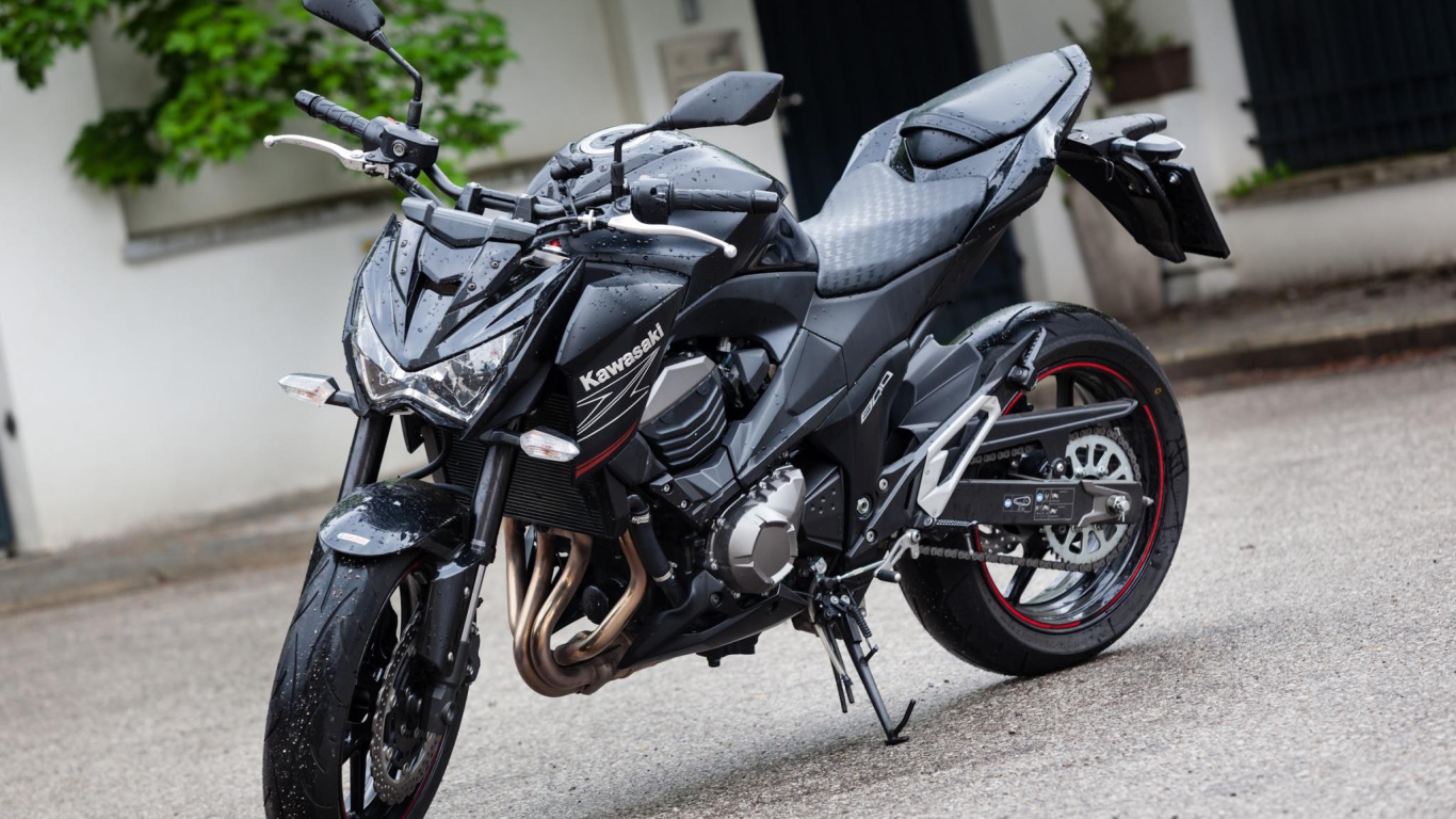 Новый мотоцикл Kawasaki Z 800