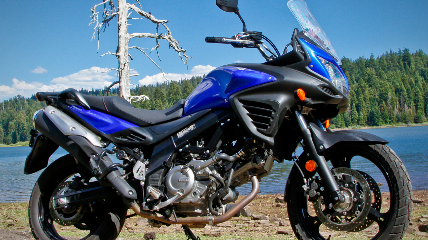 Новый мотоцикл Suzuki V-Storm 650 ABS