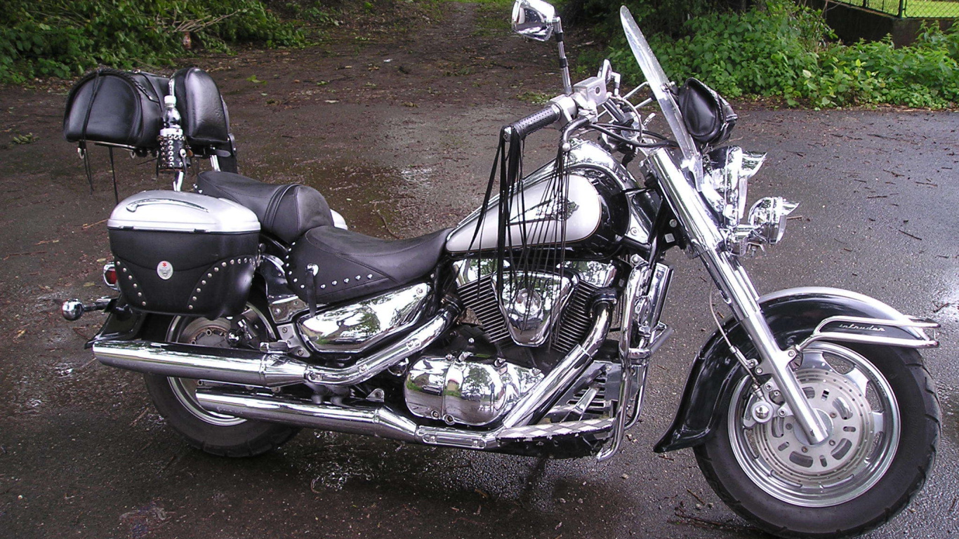 Новый надежный мотоцикл Suzuki Intruder M1500