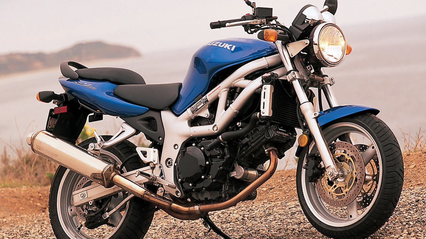 Новый надежный мотоцикл Suzuki SV 650 S