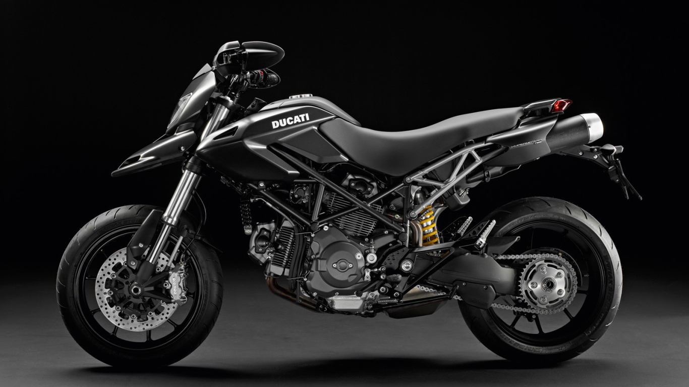 Новый надежный мотоцикл Ducati Hyperstrada