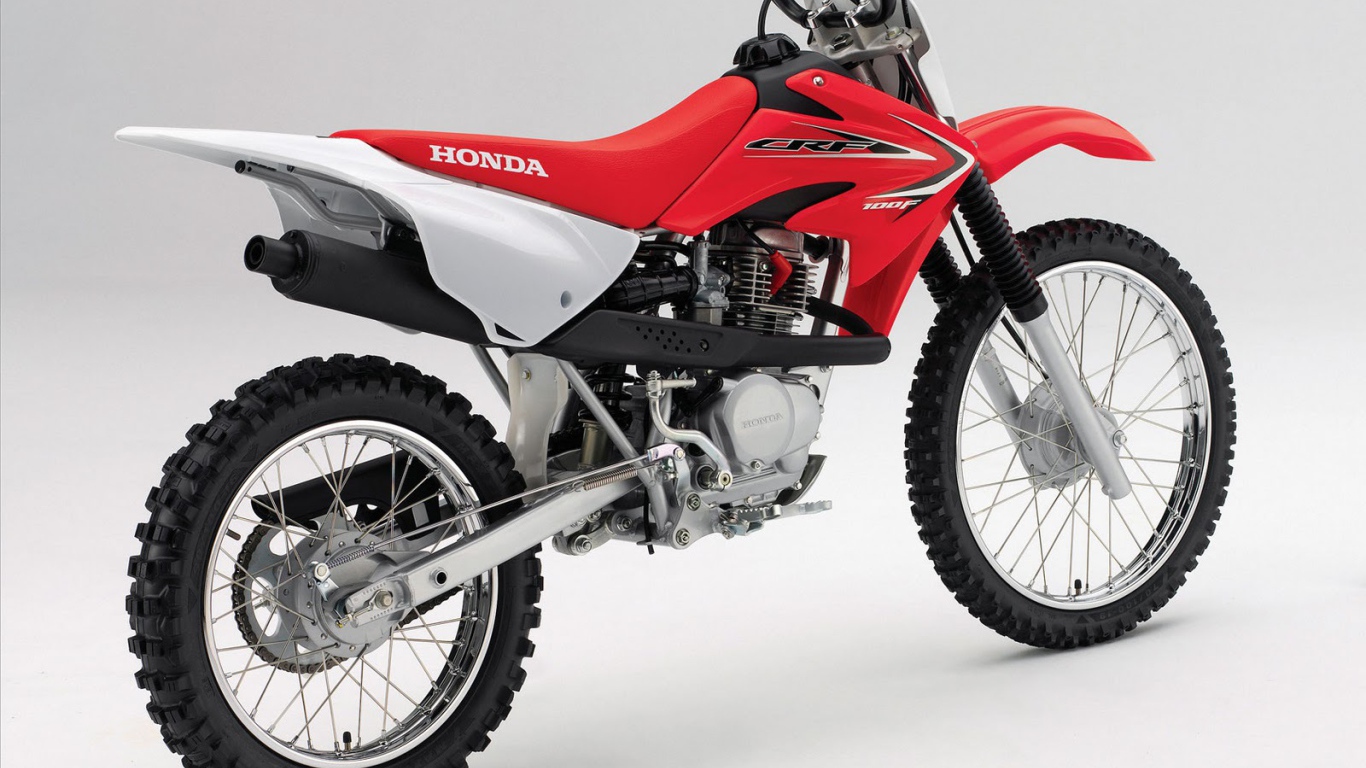 Новый надежный мотоцикл Honda CRF 110 F