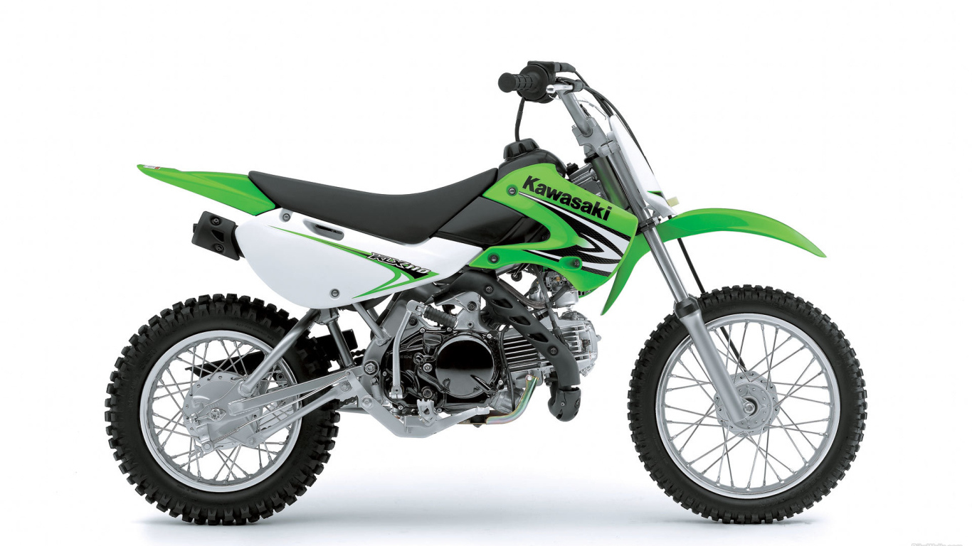 Новый надежный мотоцикл Kawasaki KLX 110