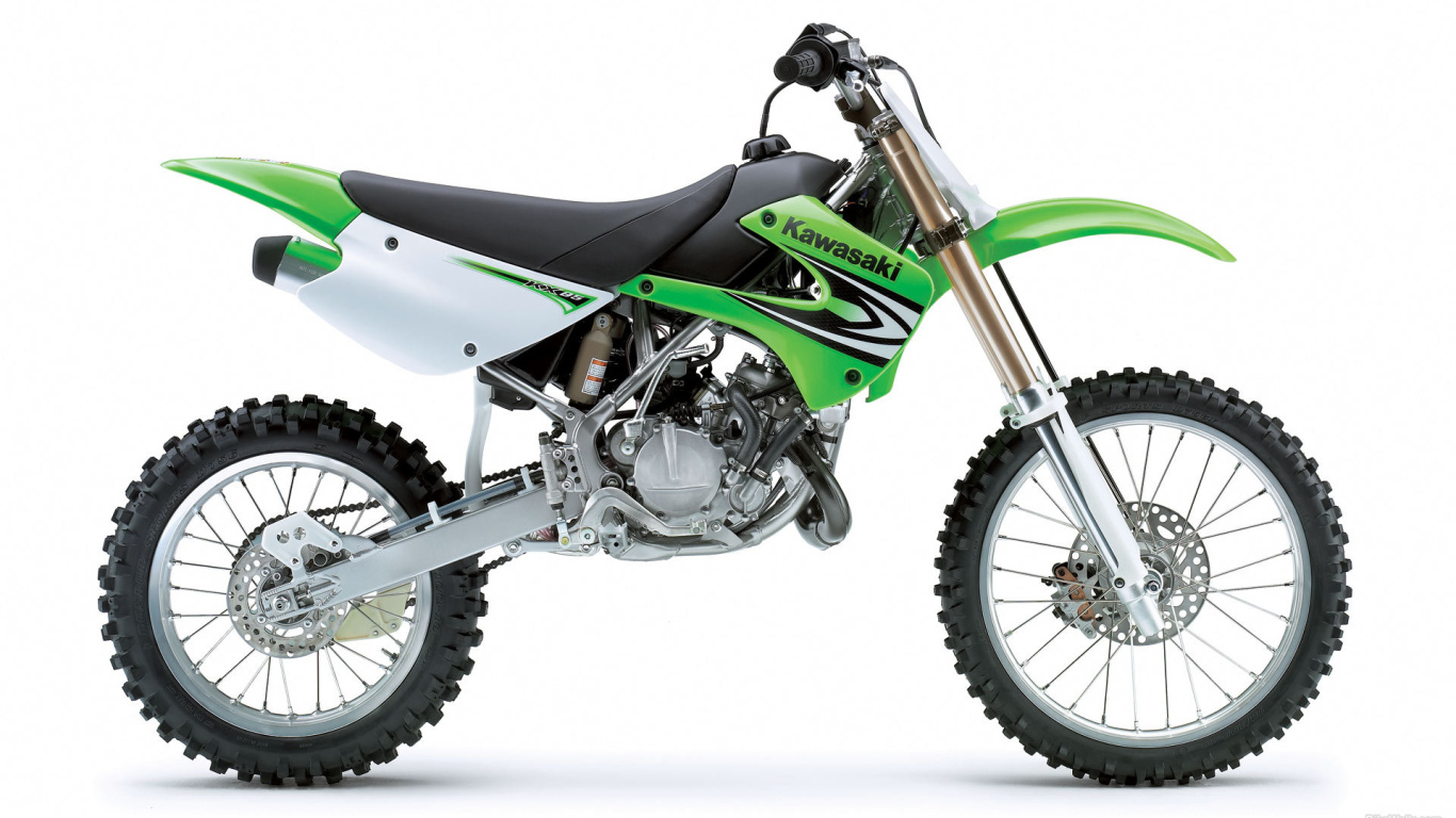 Новый надежный мотоцикл Kawasaki KX 85-II 