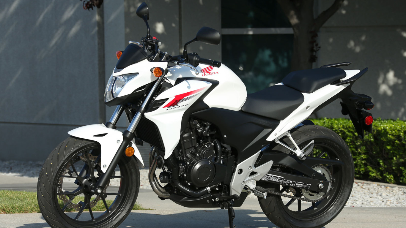 Новый надежный мотоцикл Новый мотоцикл Honda CB 500 F