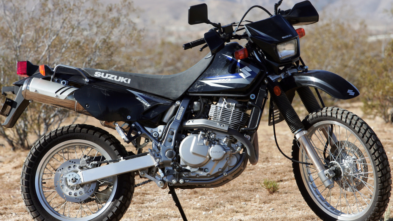 Популярный мотоцикл Suzuki DR 650 SE