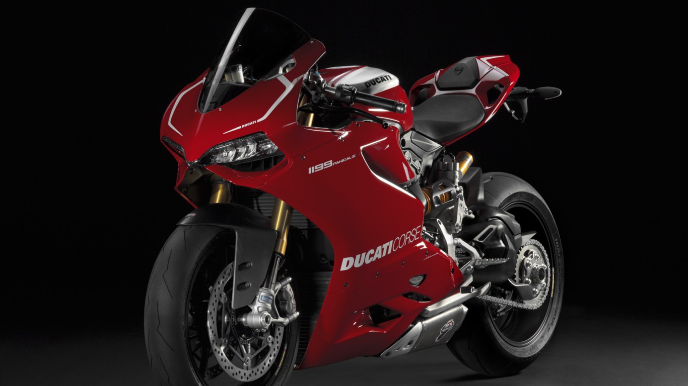 Популярный мотоцикл Ducati Superbike 1199 Panigale