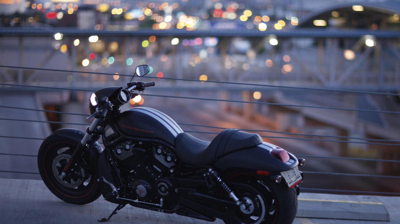 Популярный мотоцикл Harley-Davidson Night Rod Special