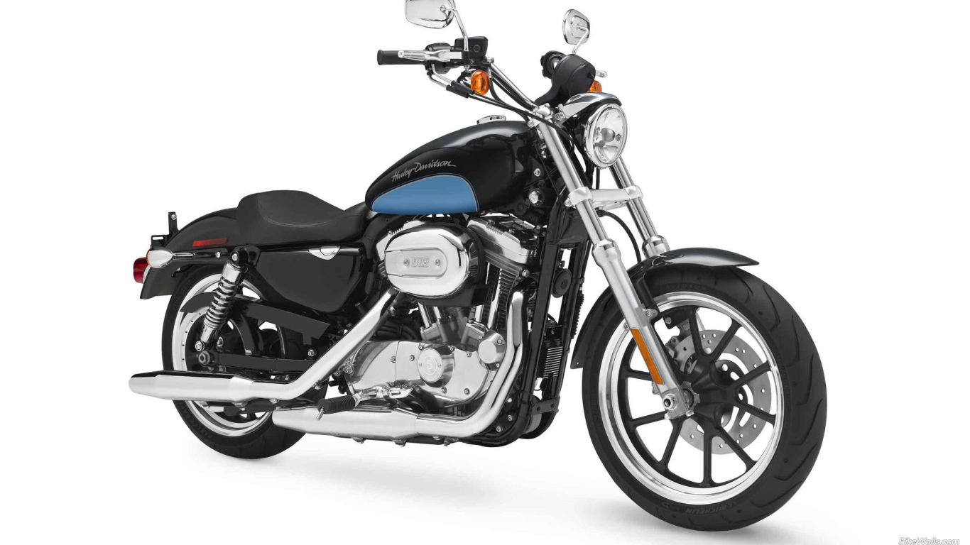 Популярный мотоцикл Harley-Davidson XL 883L Sportster