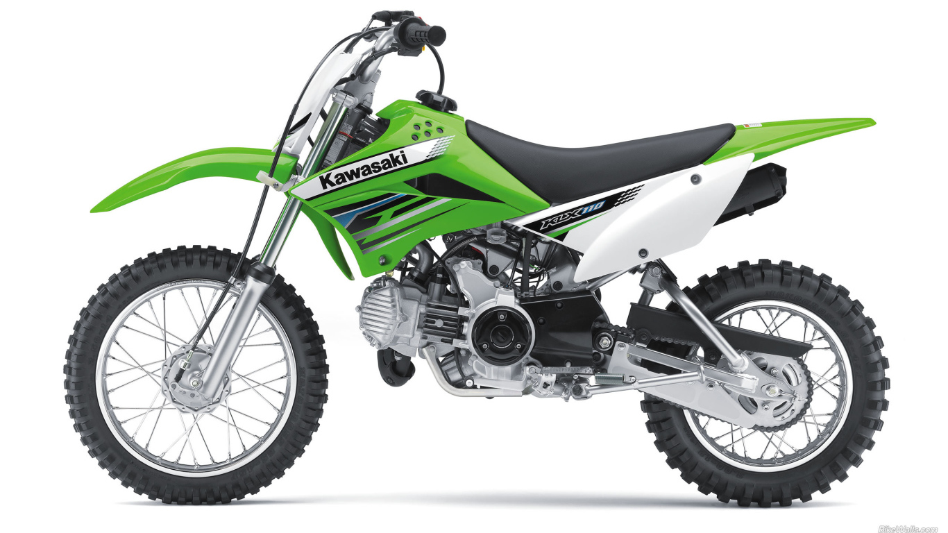 Популярный мотоцикл Kawasaki KLX 110