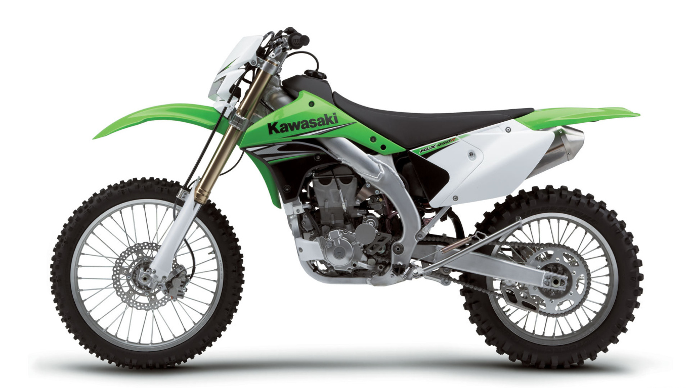 Популярный мотоцикл Kawasaki KLX 450 R