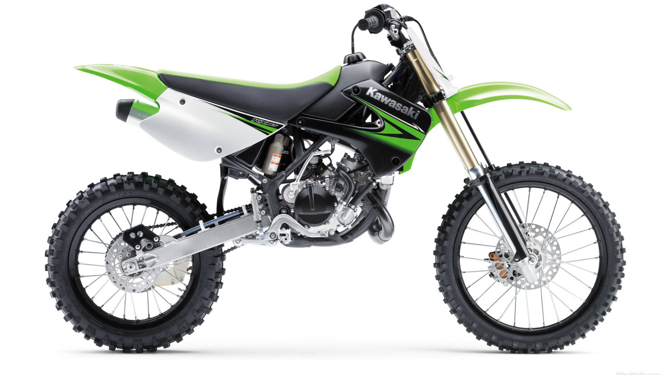 Популярный мотоцикл Kawasaki KX 85-II