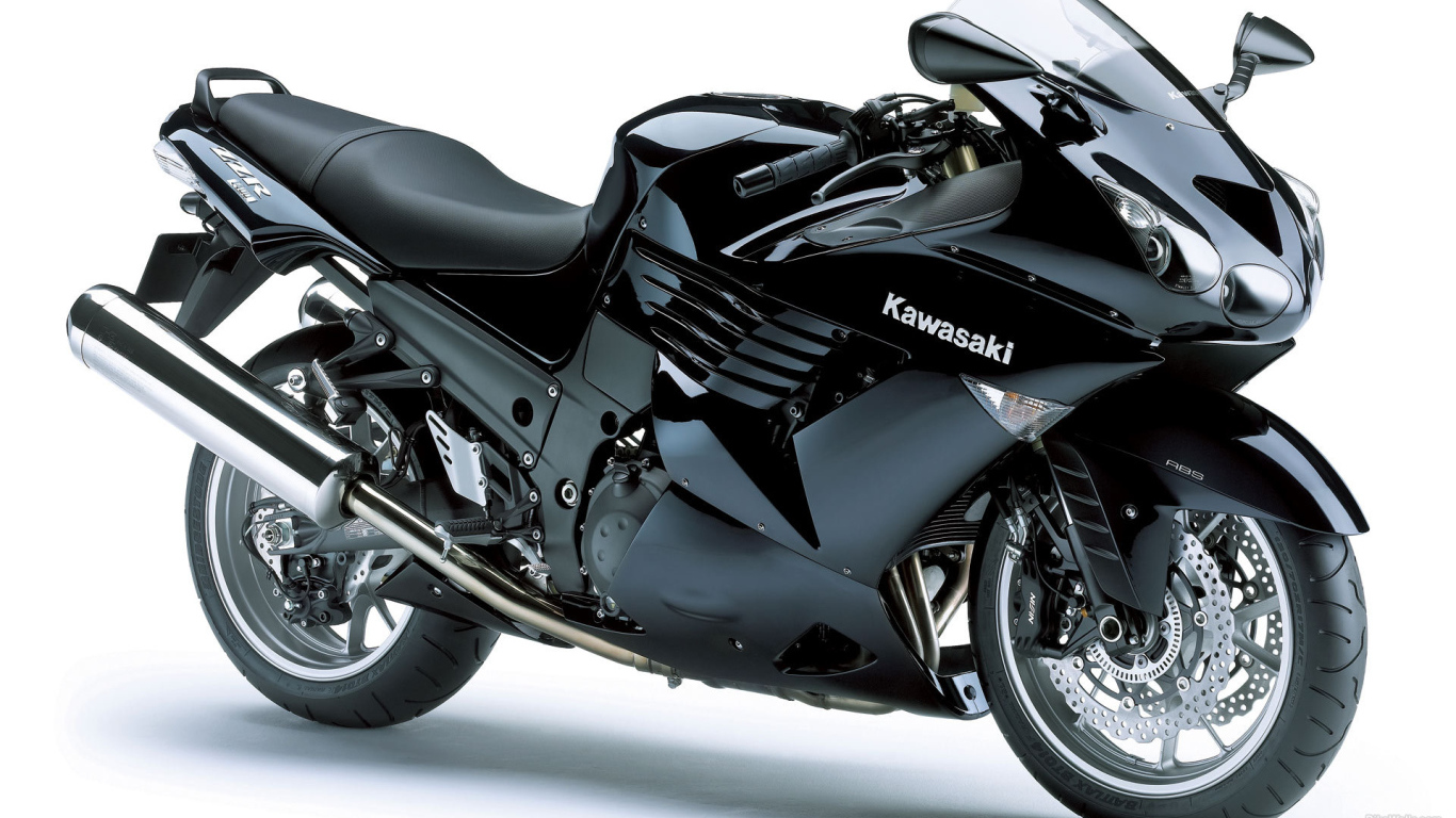 Популярный мотоцикл Kawasaki ZZR 1400