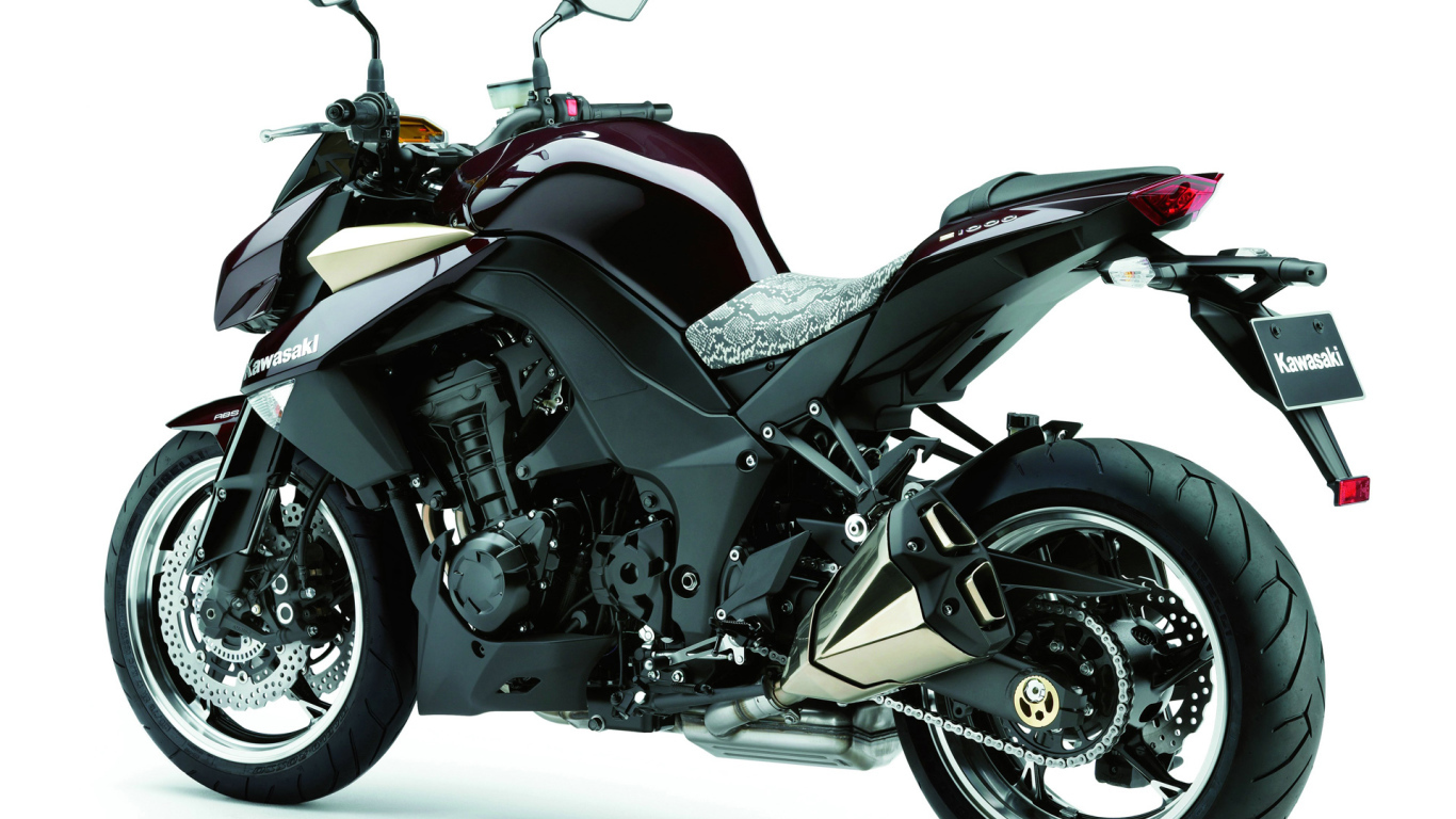 Популярный мотоцикл Kawasaki Z 1000