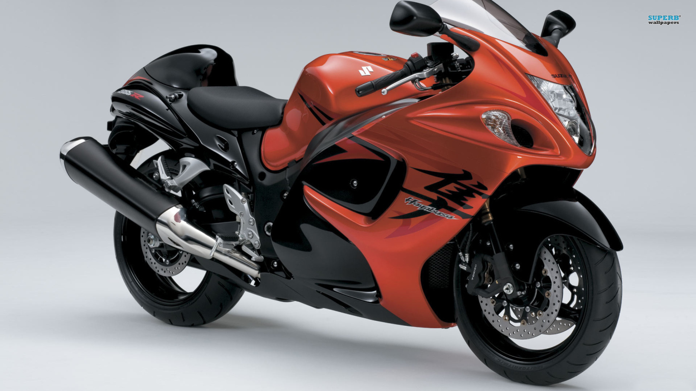Популярный мотоцикл Suzuki  GSX 1300 R