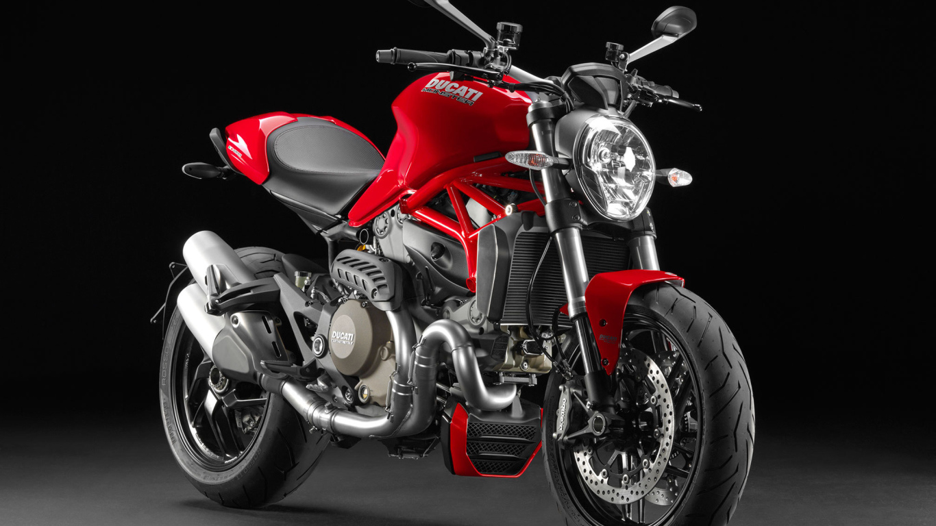Надежный мотоцикл Ducati Monster 1200