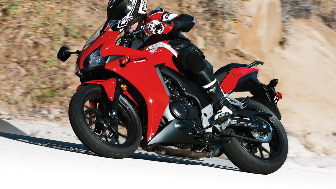 Надежный мотоцикл Honda CBR 500 R