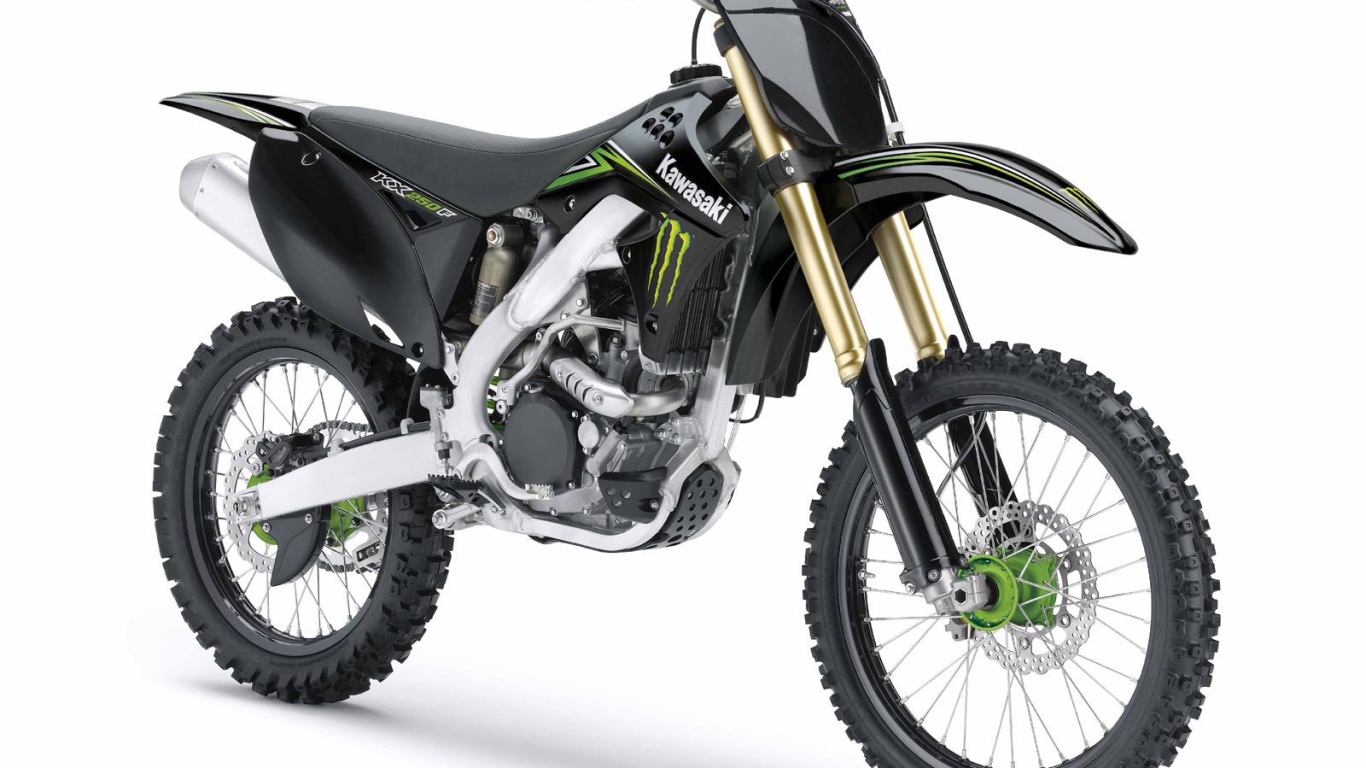 Надежный мотоцикл Kawasaki KX 250 F