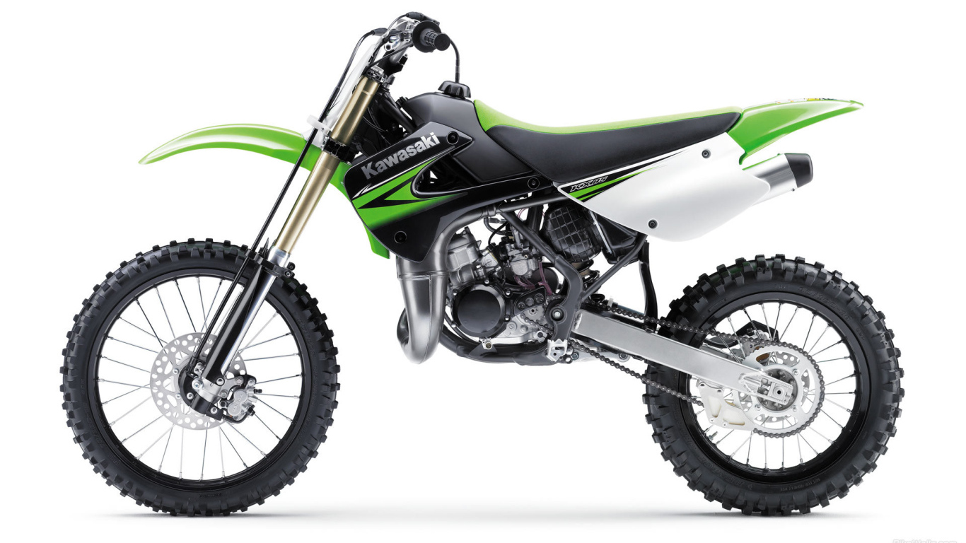 Надежный мотоцикл Kawasaki KX 85-II