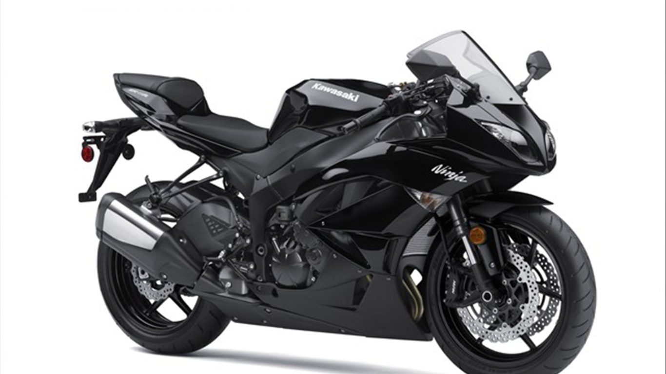 Надежный мотоцикл Kawasaki Ninja ZX-6R