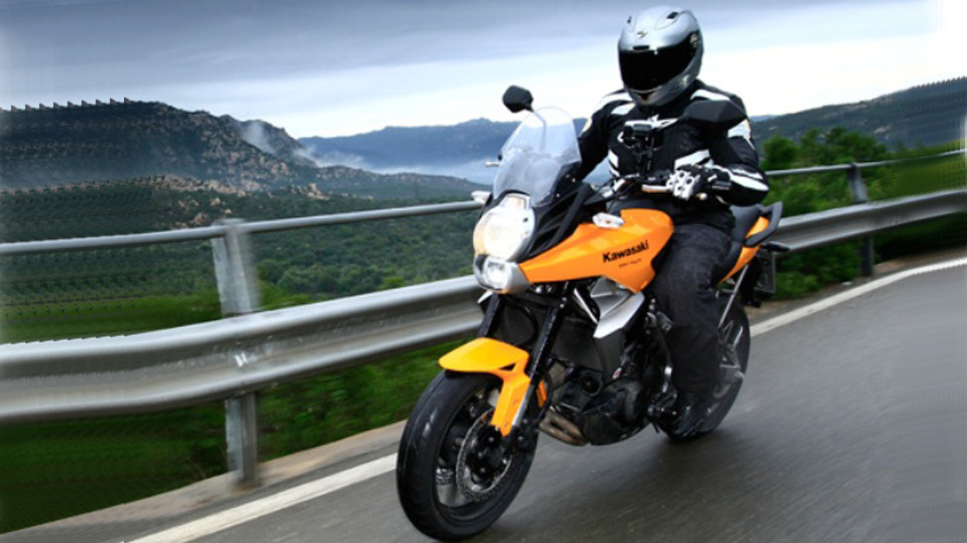 Надежный мотоцикл Kawasaki Versys