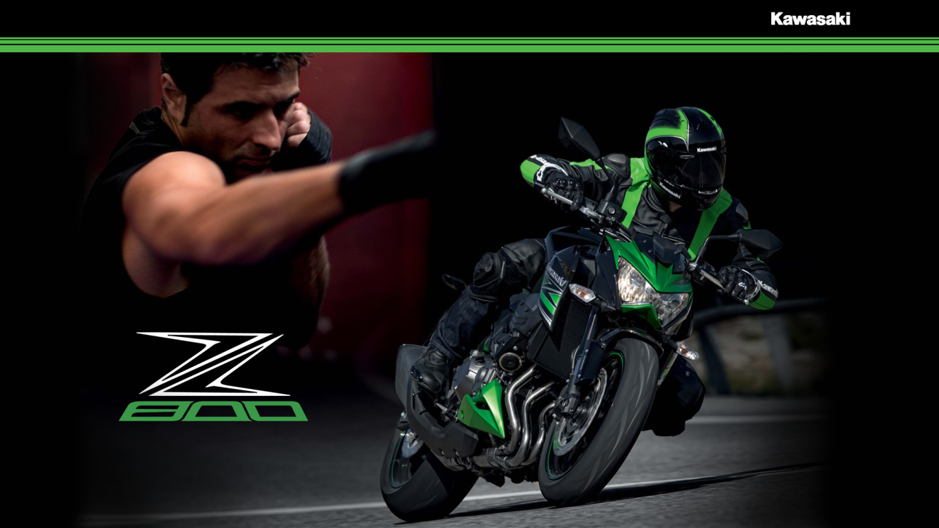 Надежный мотоцикл Kawasaki Z 800