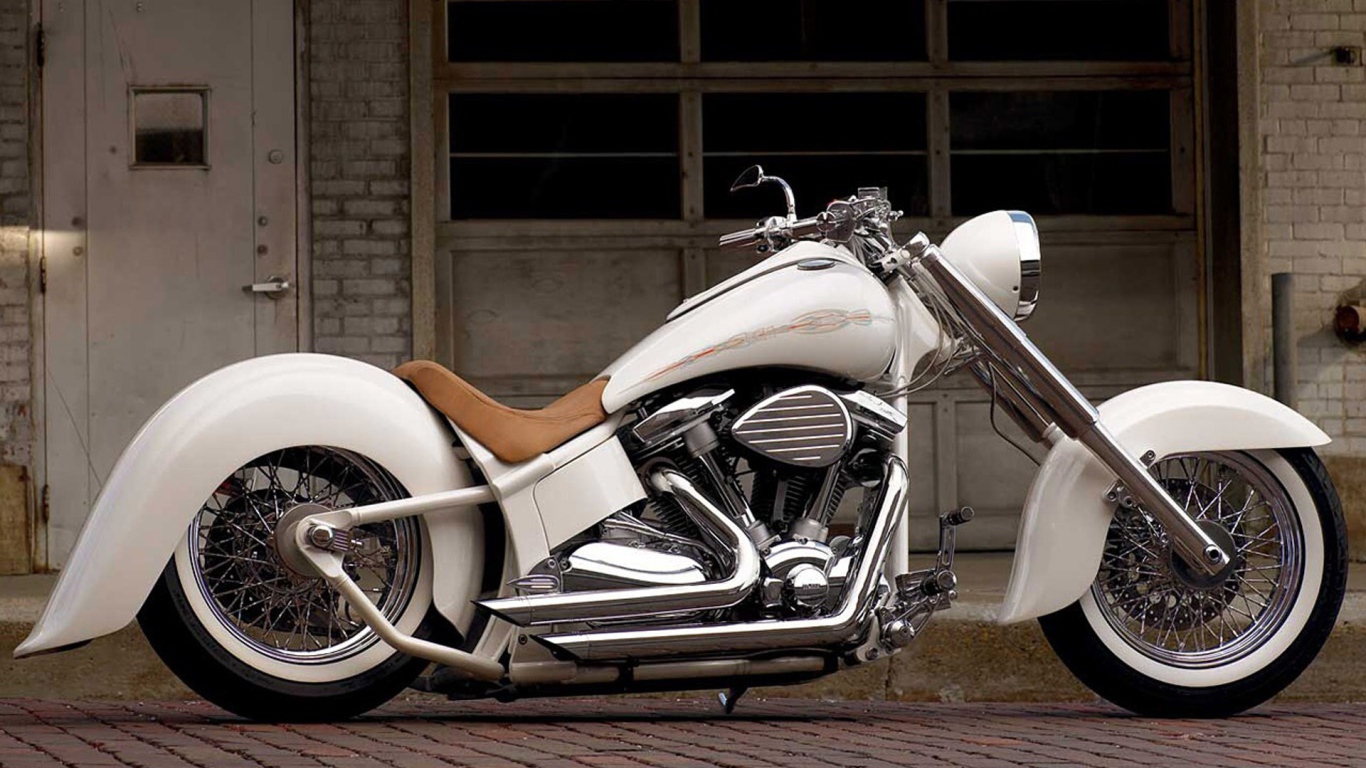 Ретро дизайн мотоцикла