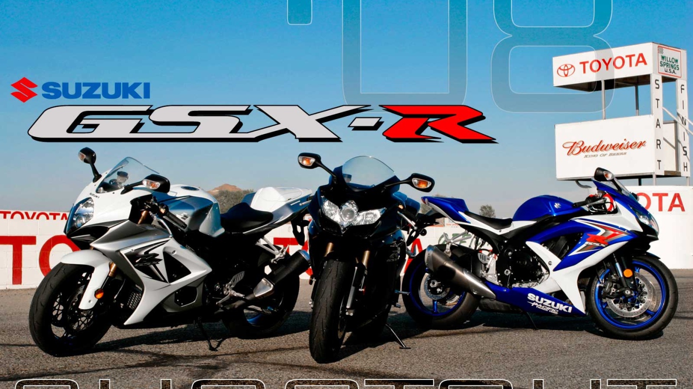 Мотоцикл Suzuki модели  GSX-R 1000