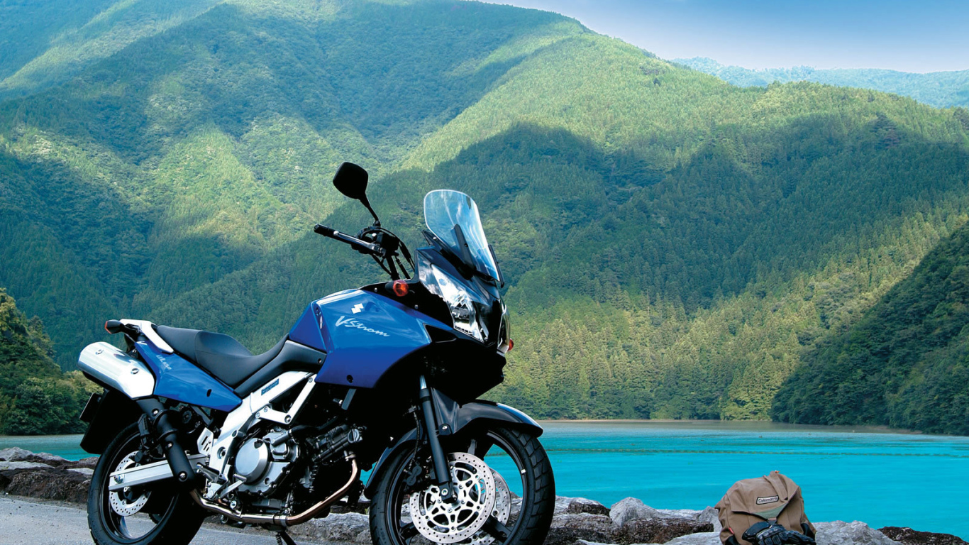 Мотоцикл Suzuki модели V-Storm 1000  DL