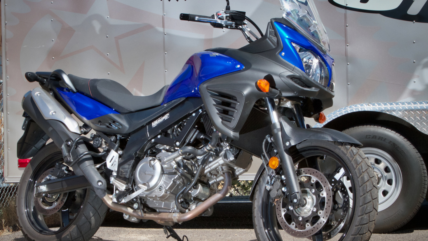 Мотоцикл Suzuki модели V-Storm 650 ABS