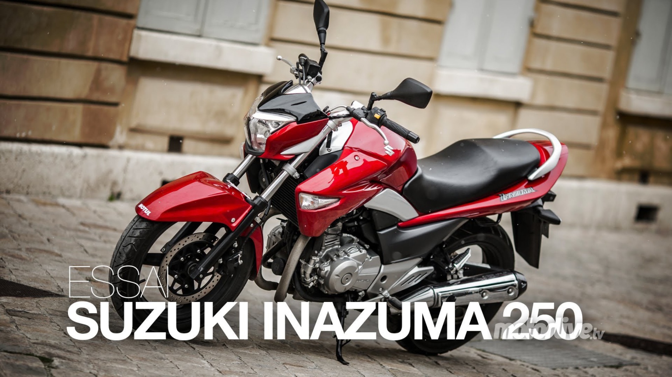 Мотоцикл Suzuki модели   Inazuma