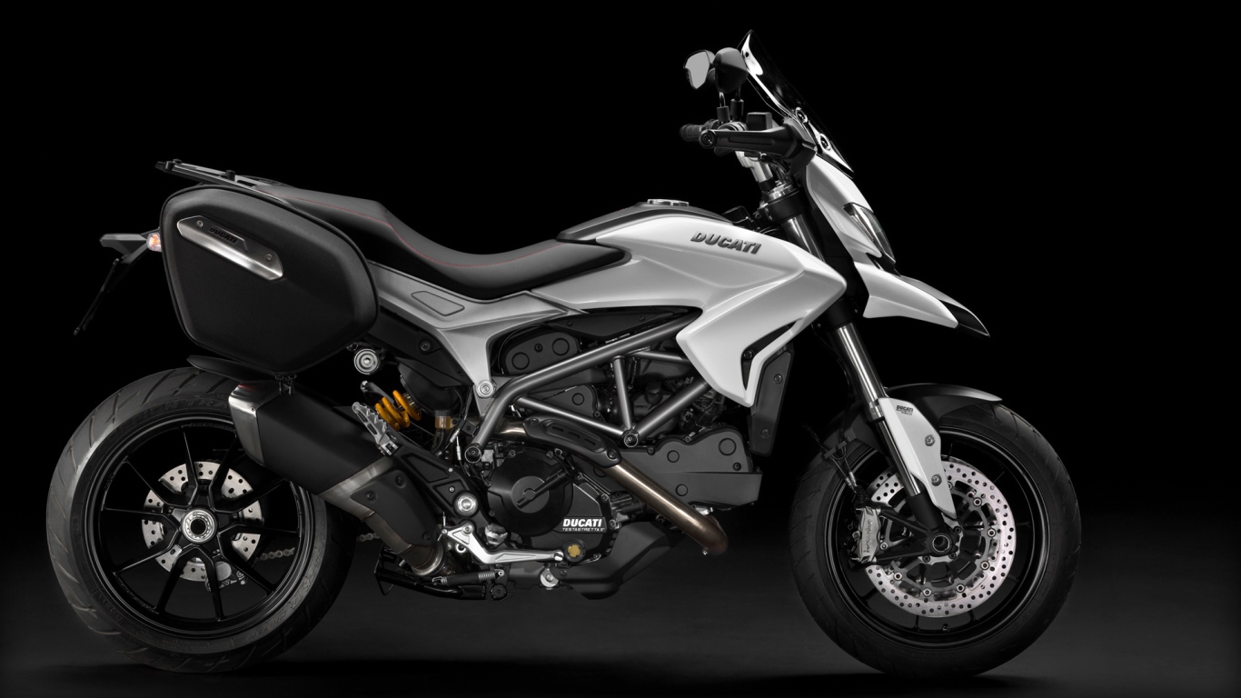 Тест-драйв мотоцикла Ducati Hyperstrada