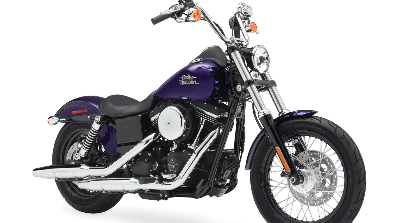 Тест-драйв мотоцикла Harley-Davidson Dyna Fat Bob