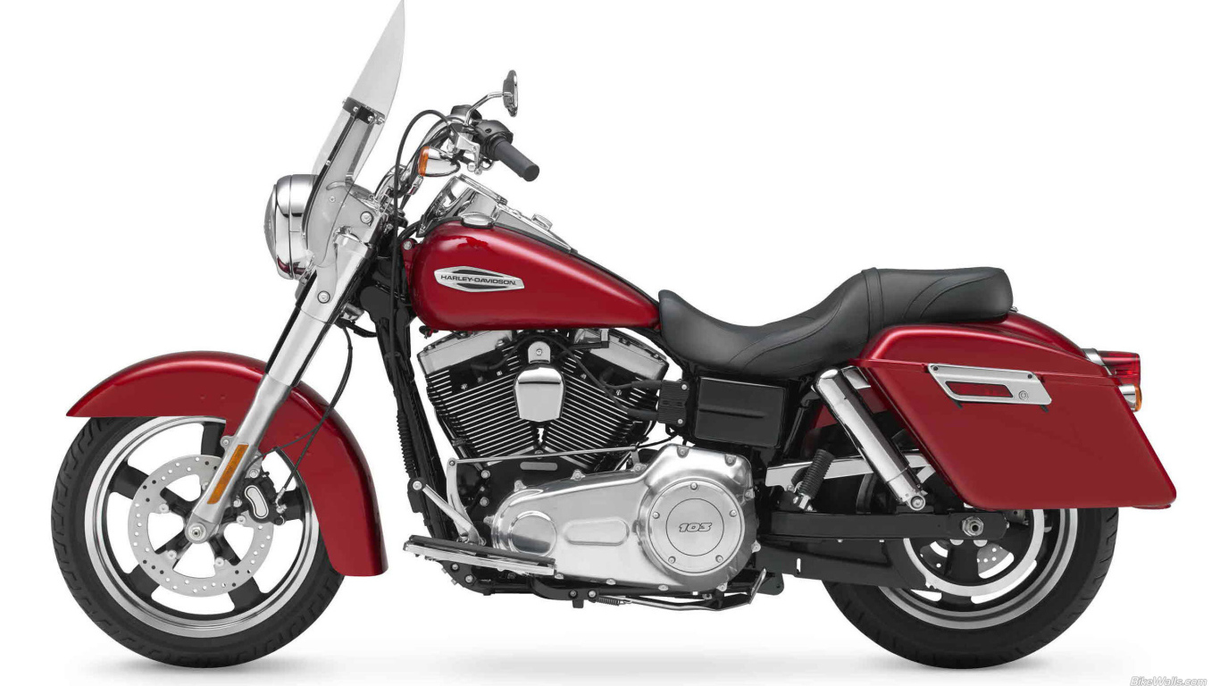 Тест-драйв мотоцикла Harley-Davidson Dyna Switchback