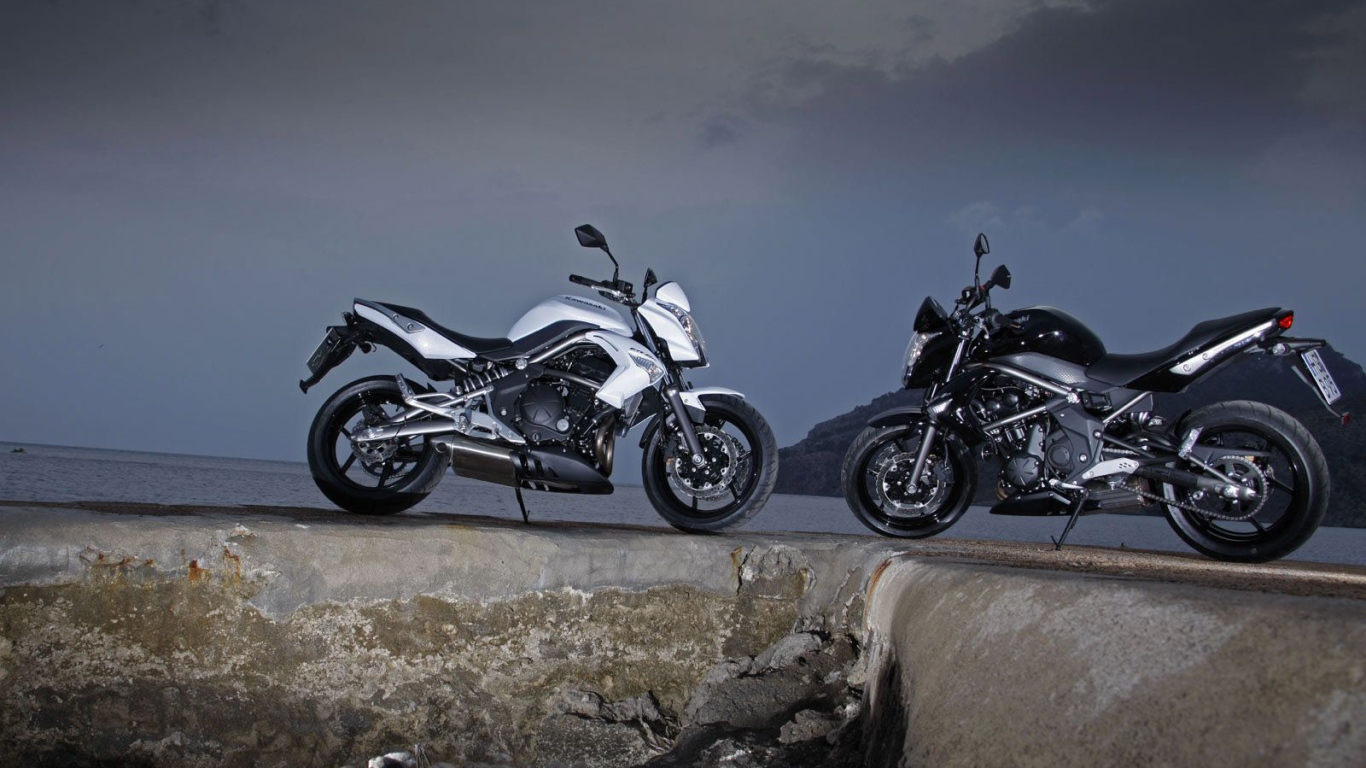 Тест-драйв мотоцикла Kawasaki ER-6n