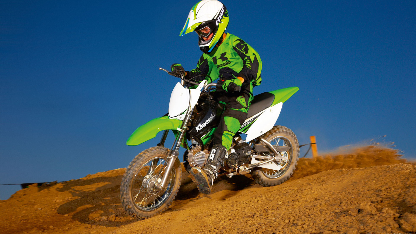 Тест-драйв мотоцикла Kawasaki KLX 110