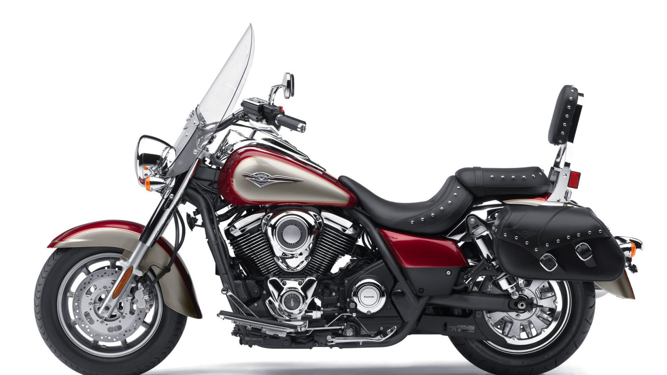 Тест-драйв мотоцикла Kawasaki VN 1700 Classic