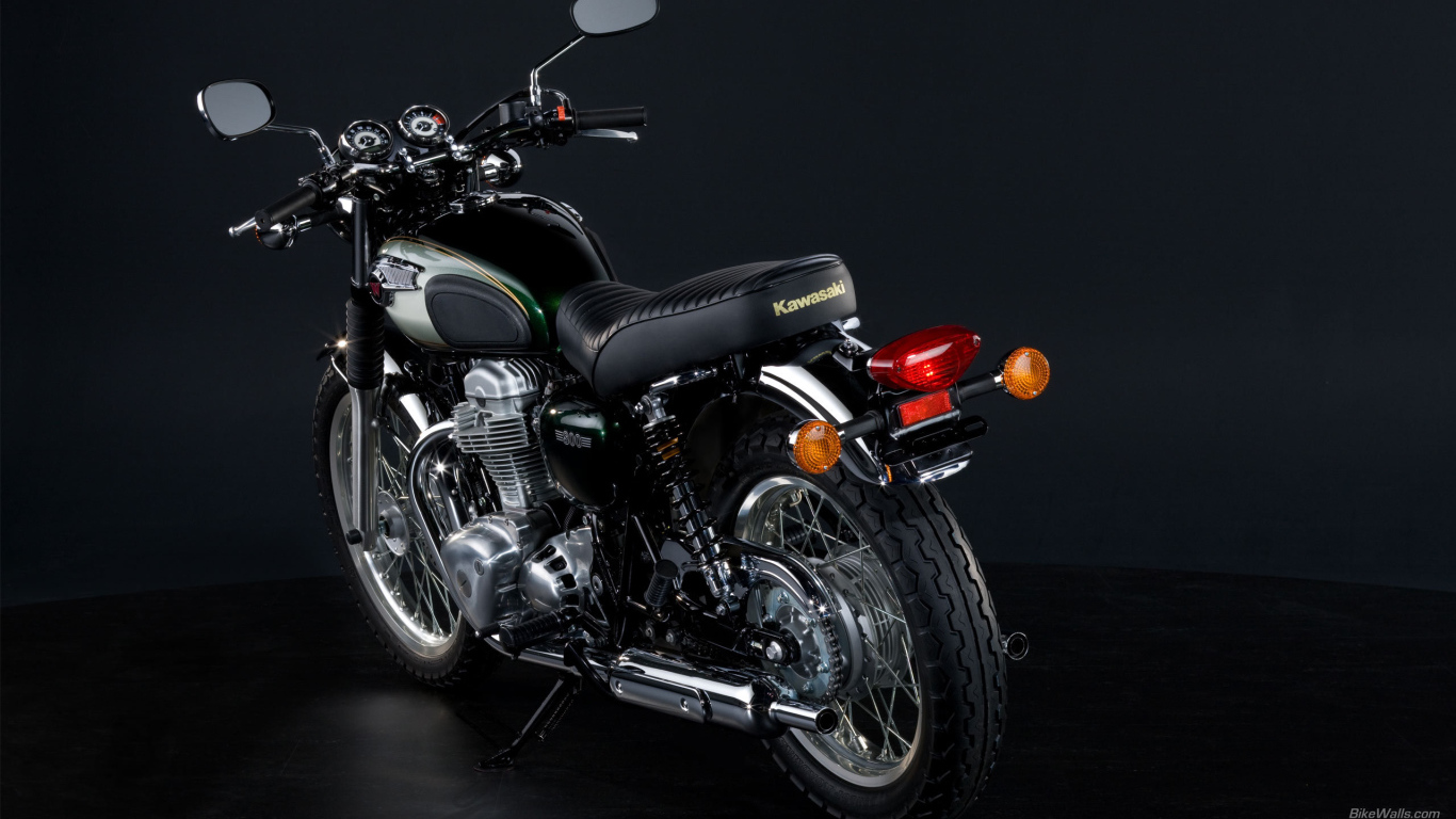 Тест-драйв мотоцикла Kawasaki W 800