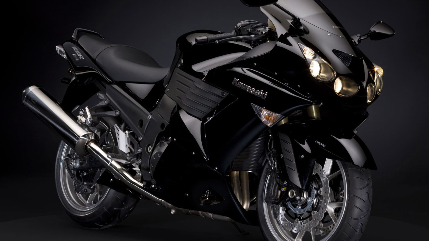 Тест-драйв мотоцикла Kawasaki ZZR 1400