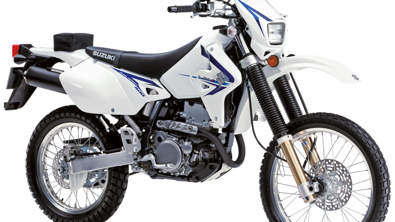 Test drive a motorcycle Suzuki DR-Z400 S 
