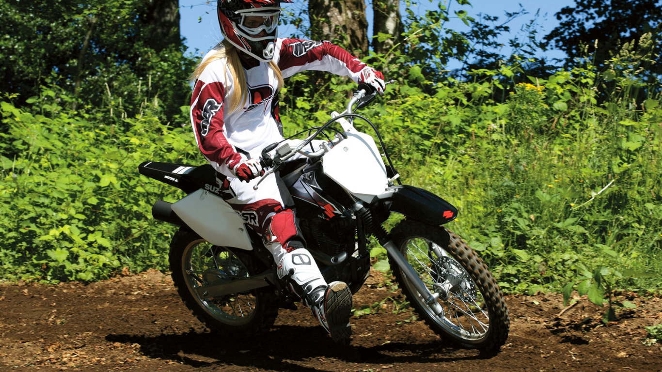 Тест-драйв мотоцикла Suzuki  DR-Z 125