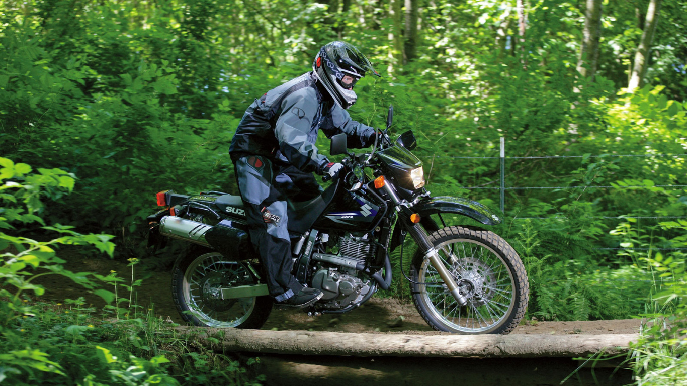 Тест-драйв мотоцикла Suzuki DR 650 SE