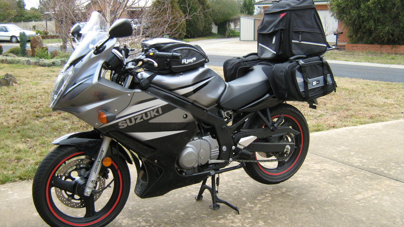 Тест-драйв мотоцикла Suzuki  GS 500