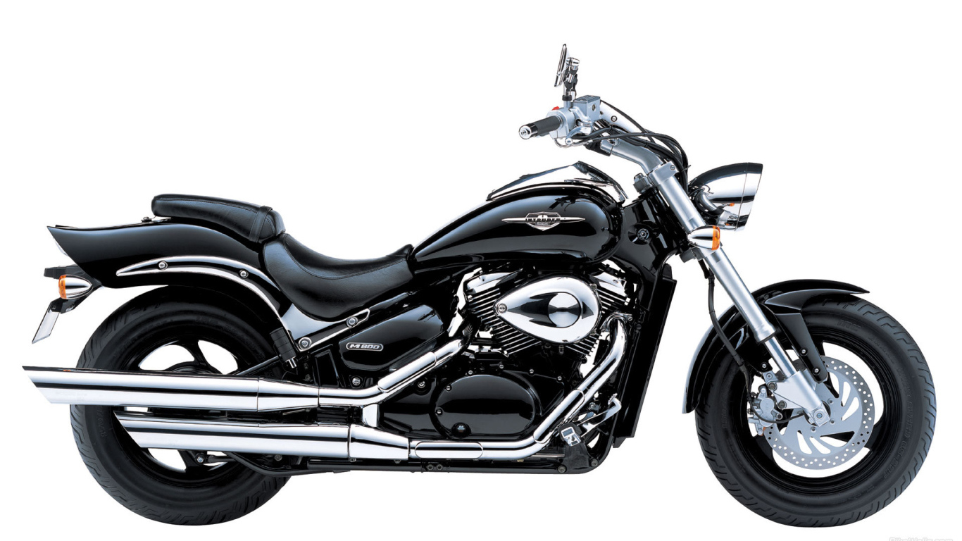 Тест-драйв мотоцикла Suzuki Intruder M800