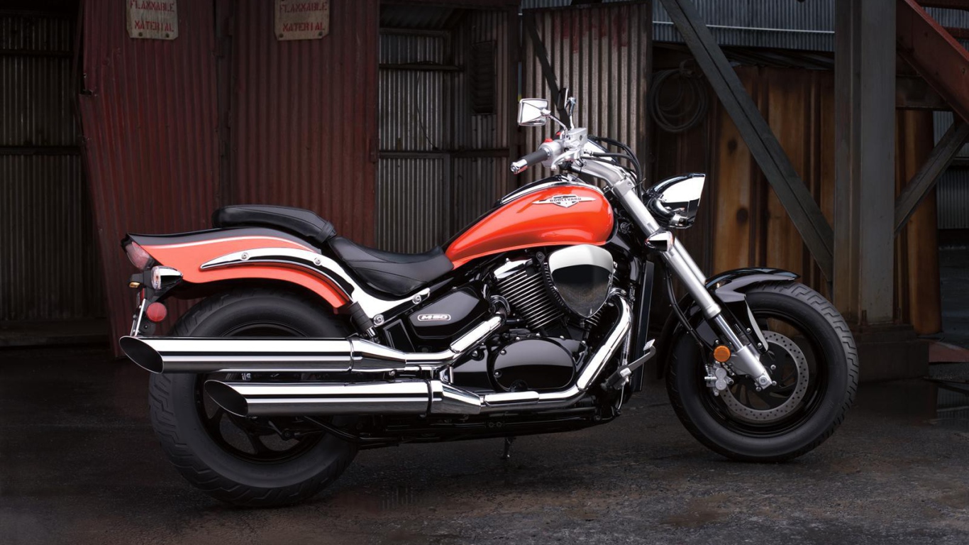 Тест-драйв мотоцикла Suzuki Marauder 125